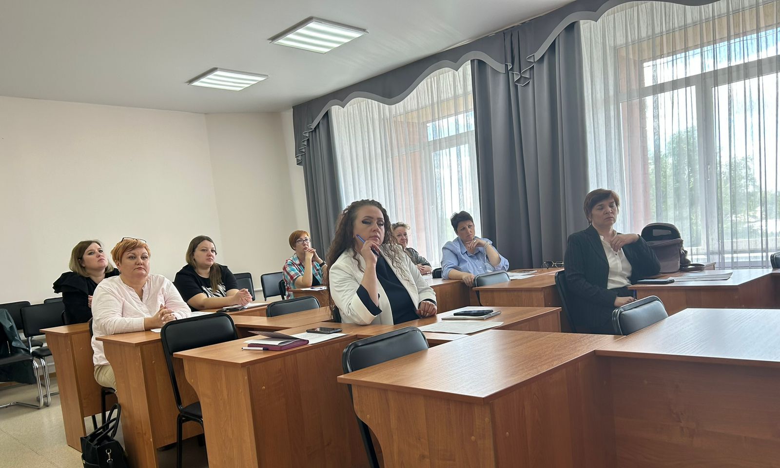 Сегодня 30.05.2025 в Администрации Колпашевского района прошло заседание трёхсторонней комиссии.