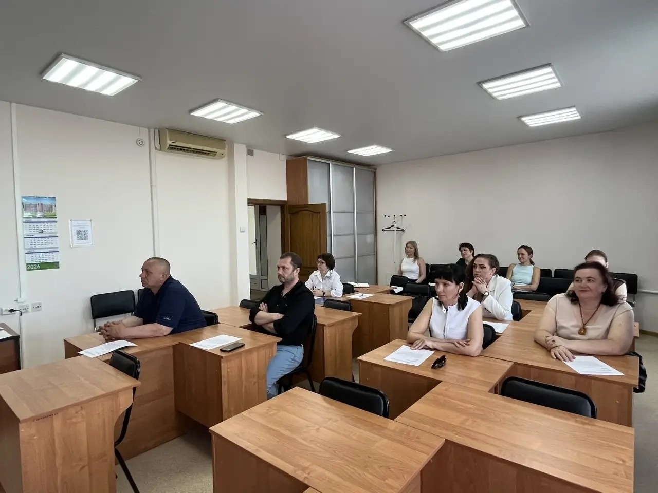 28 мая состоялось очередное заседание территориальной трёхсторонней комиссии.