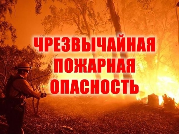 В период 09.06-11.06.26 местами по области сохранится чрезвычайная пожароопасность.